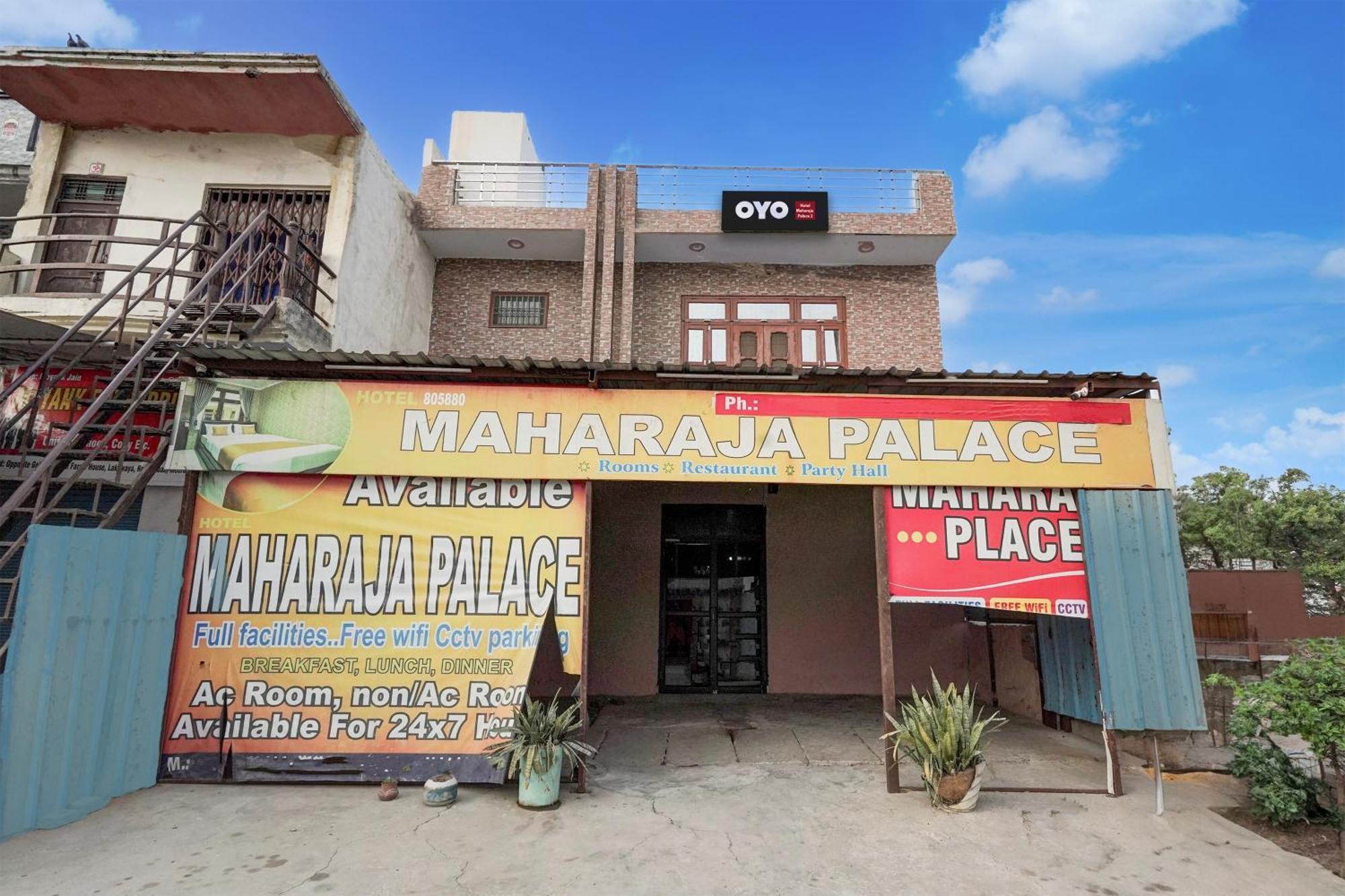 Oyo Hotel Maharaja Palace Мератх Экстерьер фото